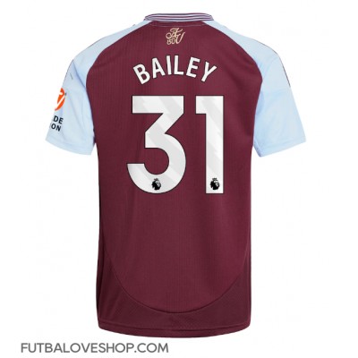 Dres Aston Villa Leon Bailey #31 Domáci 2024-25 Krátky Rukáv Dres Aston Villa Leon Bailey #31 Domáci 2024-25 Krátky Rukáv